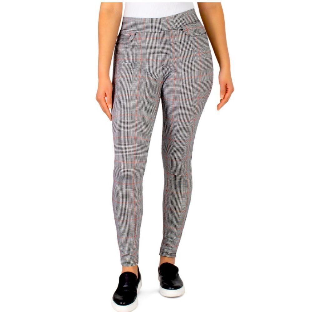 Seven7 Women’s 4-Way Stretch Skinny Leg Pull On Ponte Legging Size Medium NWT